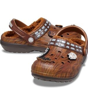 Disney Star Wars Chewbacca Lined Crocs Size 1